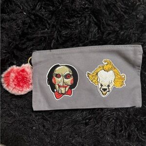 Halloween themed coin bag/pencil pouch